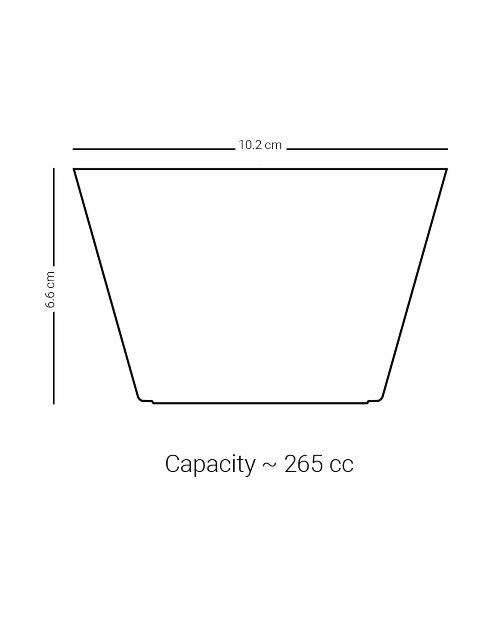 مجموعة ديملاج ريحان من 3 أوعية تقديم (ذهبي وأزرق)