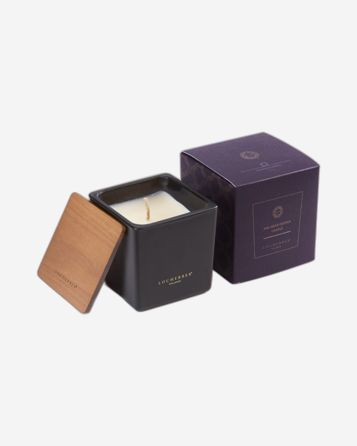 شمعة لوشيربر مالابار برائحة الفلفل