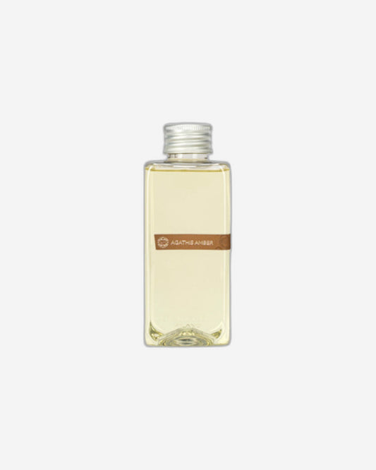 زجاجة لوتشربر أغاثيس العنبر القابلة لإعادة التعبئة