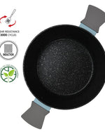 طقم أواني طهي فيسمان فيليا 9 قطع مع طلاء ألومنيوم غير لاصق