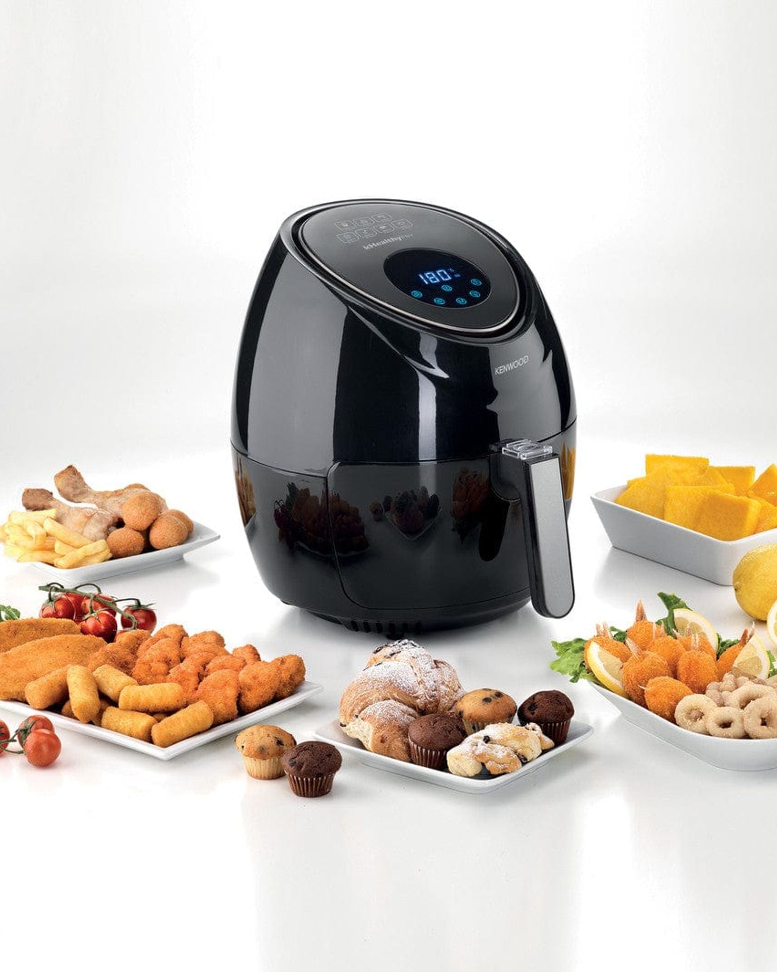 مقلاة هوائية رقمية كينوود سعة 4 لتر XL