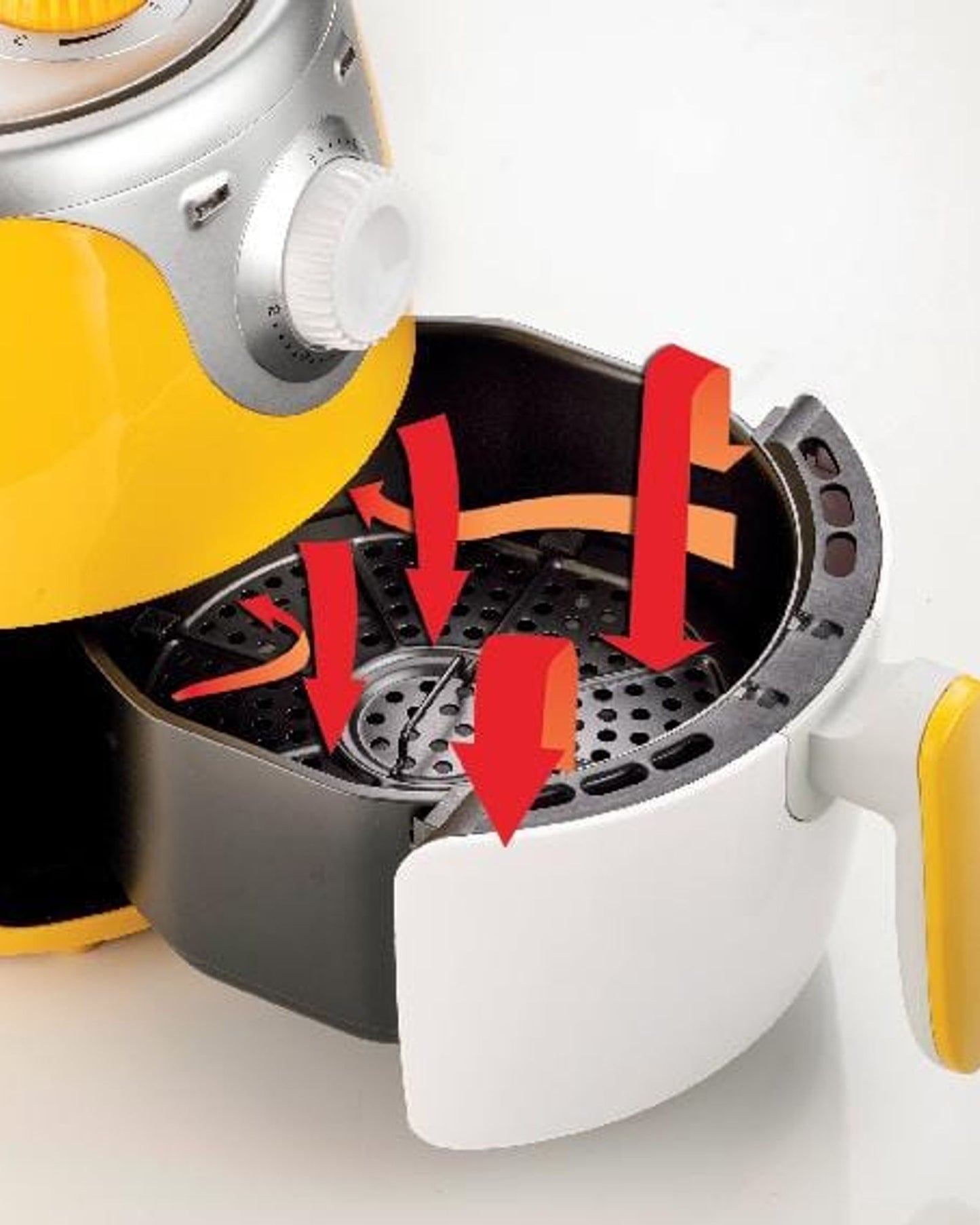 مقلاة أرييت الهوائية سعة 2.8 لتر