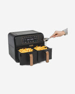 مقلاة هوائية رقمية مزدوجة من كينوود