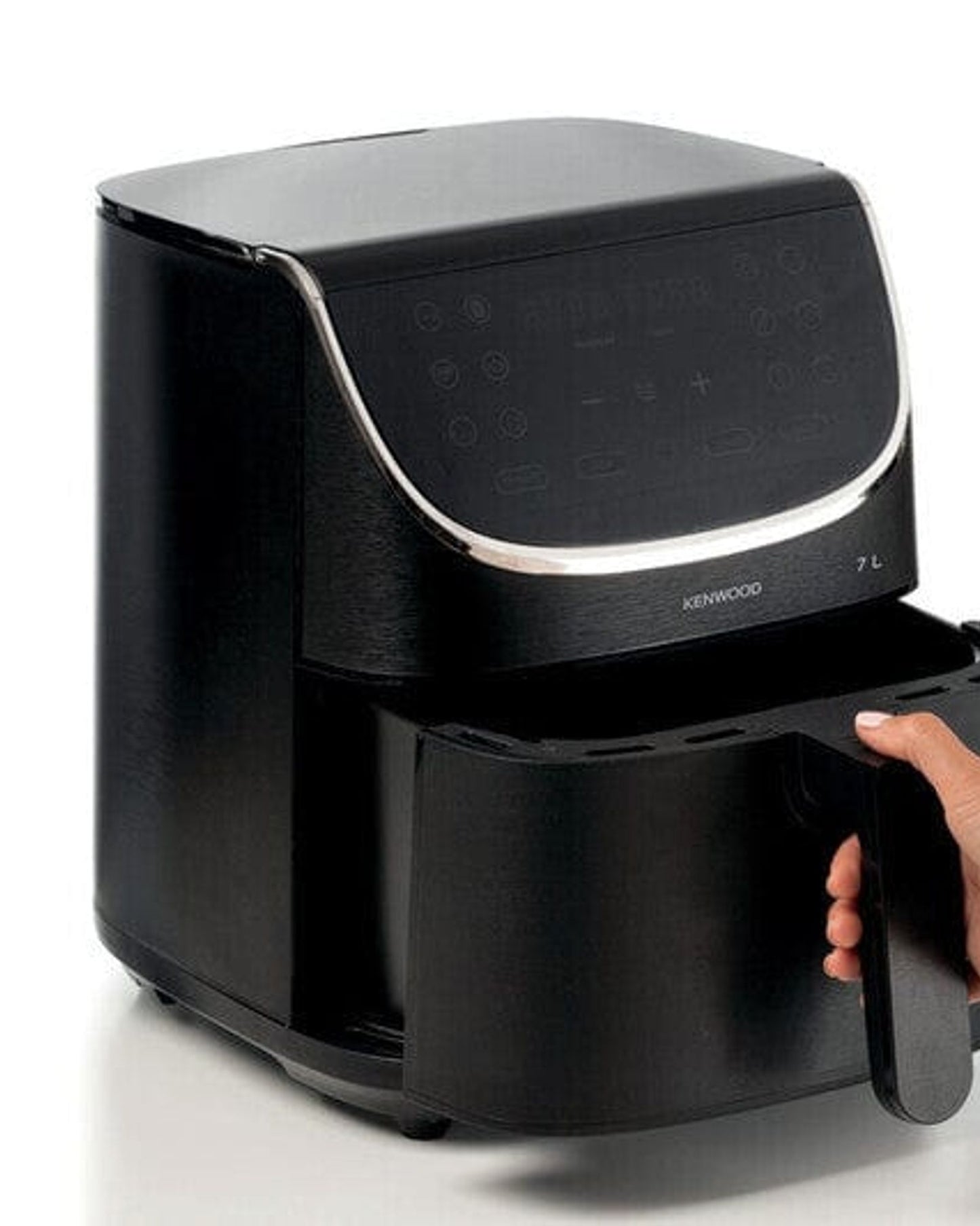 مقلاة هوائية رقمية كينوود XXXL سعة 7 لتر