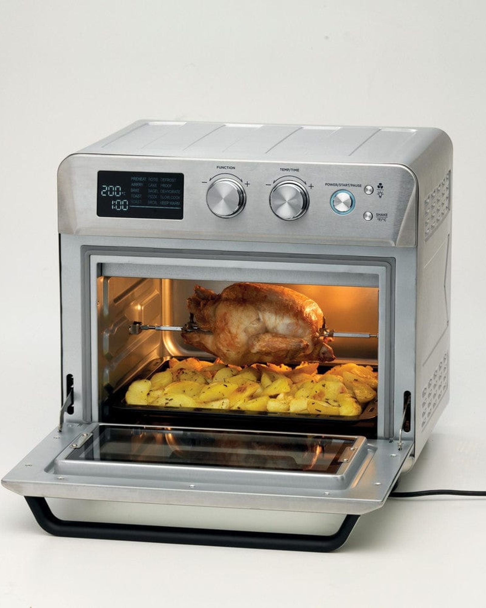 فرن تحميص وقلي هوائي من كينوود سعة 25 لترًا