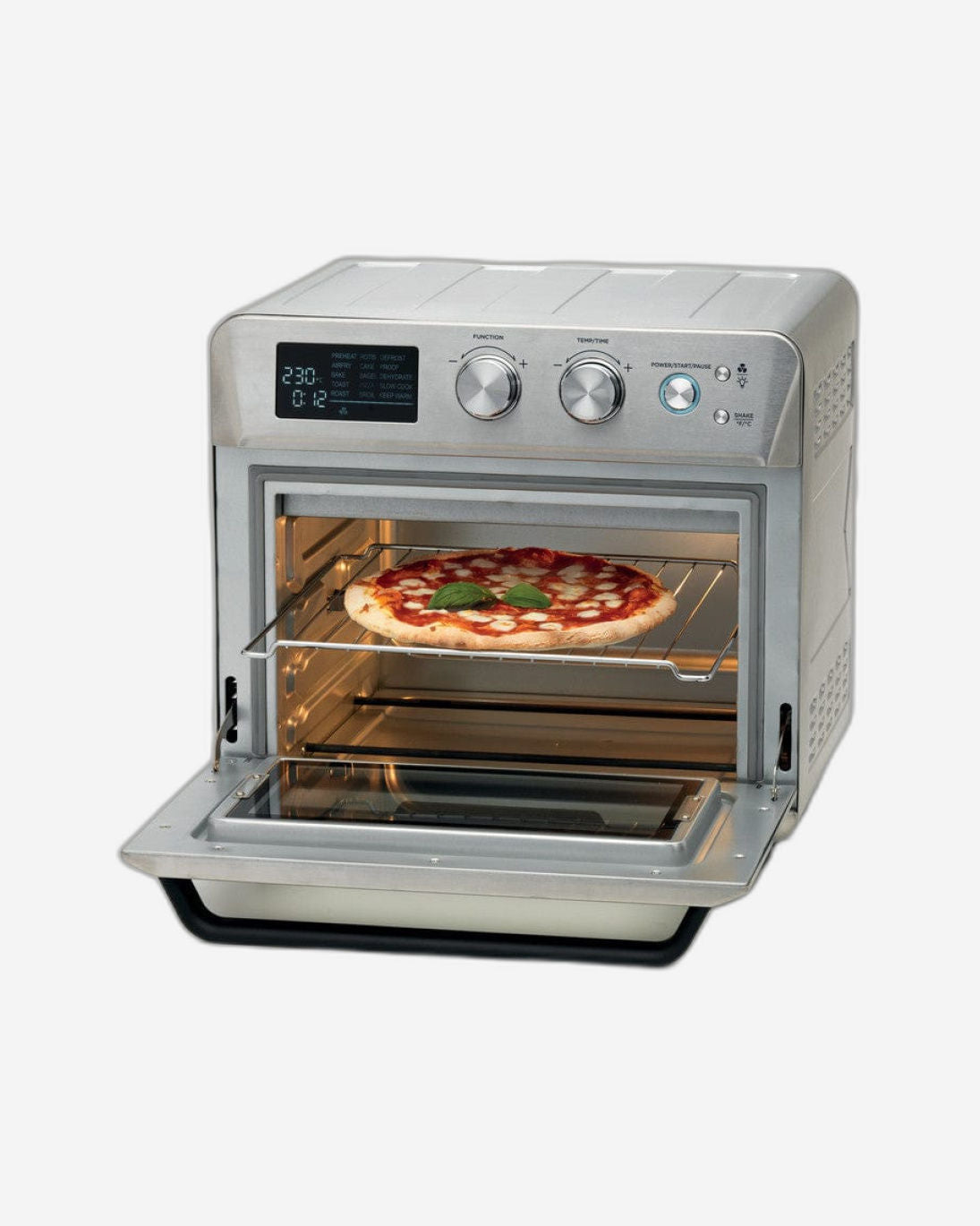 فرن محمصة كينوود 2 في 1 مع مقلاة هوائية سعة 25 لترًا