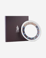 طبق شحن كبير من ديملاج ميلانج (ذهبي وبني)