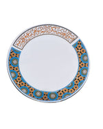 طبق شحن كبير من ديملاج ميلانج (ذهبي وبني)