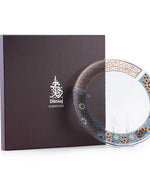 طبق شحن كبير من ديملاج ميلانج (ذهبي وبني)