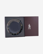 طبق شحن كبير من ديملاج ميلانج (ذهبي وبني)