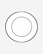 طبق شحن كبير من ديملاج ميلانج (ذهبي وبني)