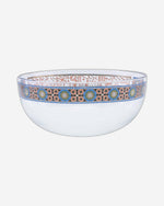 وعاء تقديم كبير من ديملاج ميلانج (ذهبي وبني)