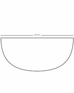 وعاء تقديم كبير من ديملاج ميلانج (ذهبي وبني)