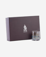 مجموعة ديملاج ميلانج من 6 أكواب قصيرة (ذهبي وبني)