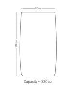 مجموعة أكواب ديملاج ميلانج، 6 قطع (ذهبي وبني)