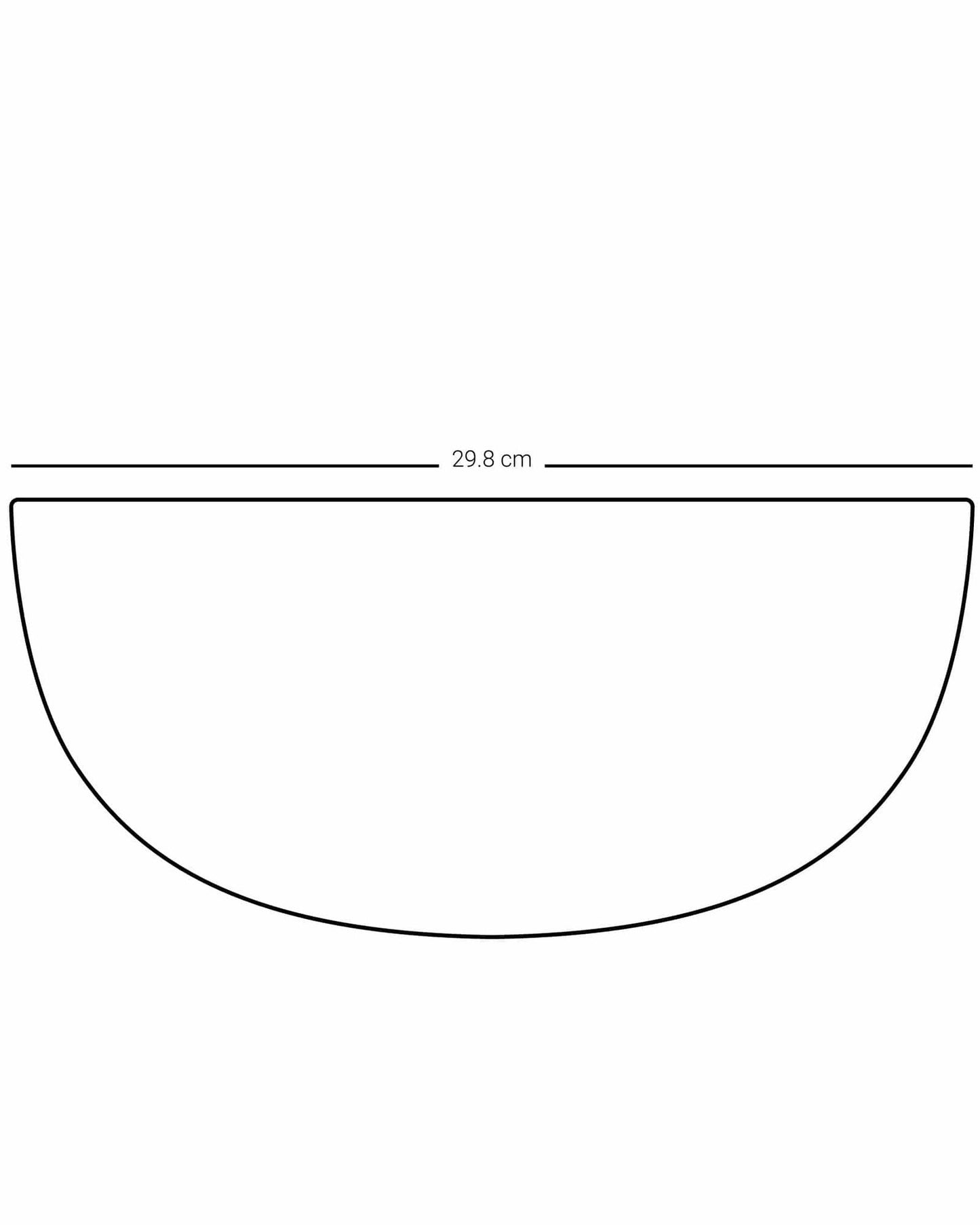 وعاء تقديم ديملاج ميلانج كبير الحجم باللونين البلاتيني والأزرق