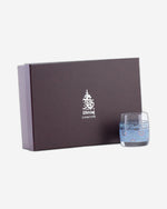 مجموعة ديملاج ميلانج من 6 أكواب قصيرة (بلاتيني وأزرق)