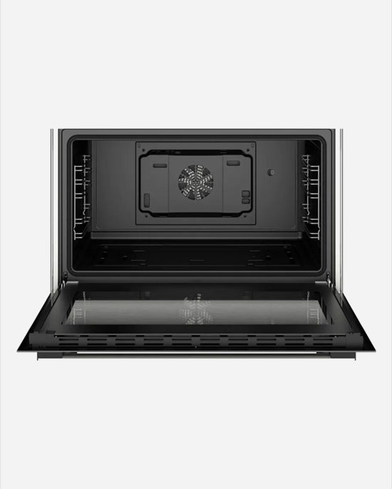 Bosch Series 6 Gas Cooker 5 Burners Rotisserie Steel