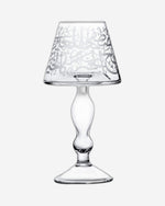 حامل شموع كبير من دملاج الثلث (منقوش)