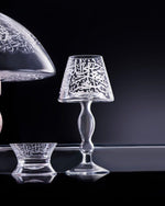 حامل شموع كبير من دملاج الثلث (منقوش)