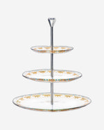 صينية دملاج سرور 3 طبقات (ذهبي)