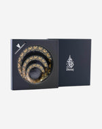 صينية دملاج سرور 3 طبقات (ذهبي)