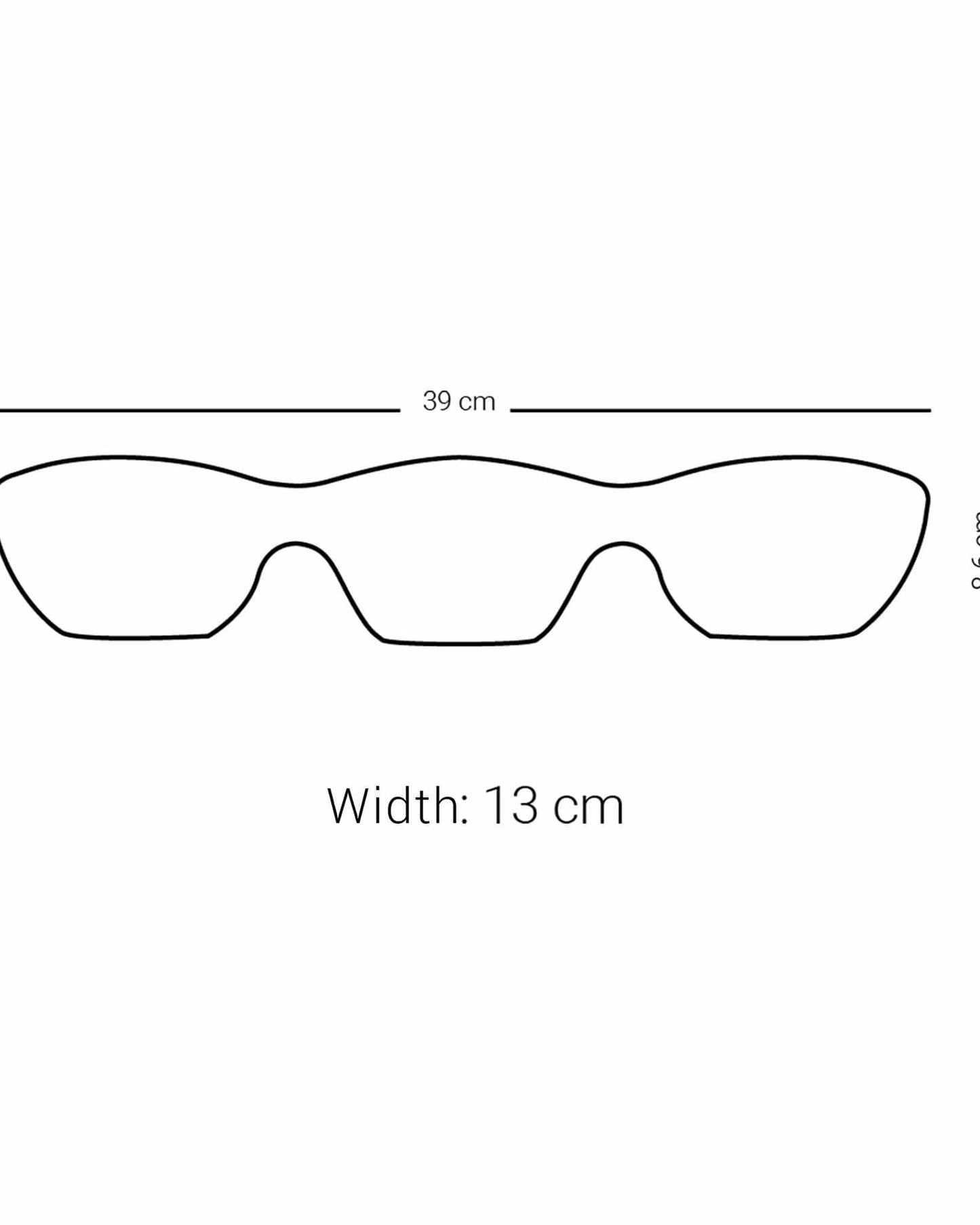 وعاء فاصل كبير محفور عليه صورة ثلوث من ديملاج