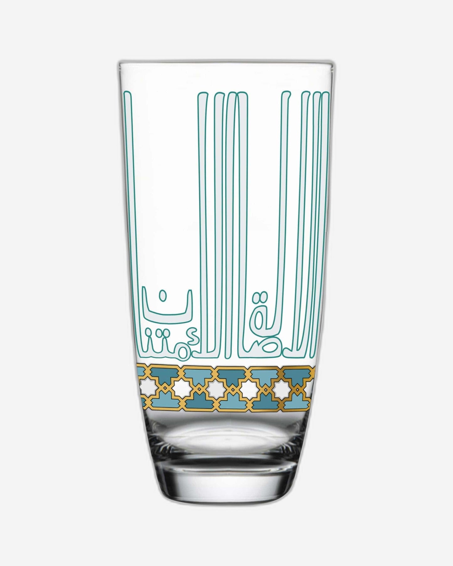 أكواب ديملاج أسالا، 6 قطع، ذهبي وأخضر