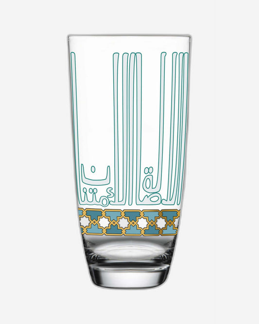 مجموعة أكواب ديملاج أصالة، 6 قطع (ذهبي وأخضر)