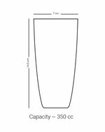 مجموعة أكواب ديملاج أصالة، 6 قطع (ذهبي وأخضر)