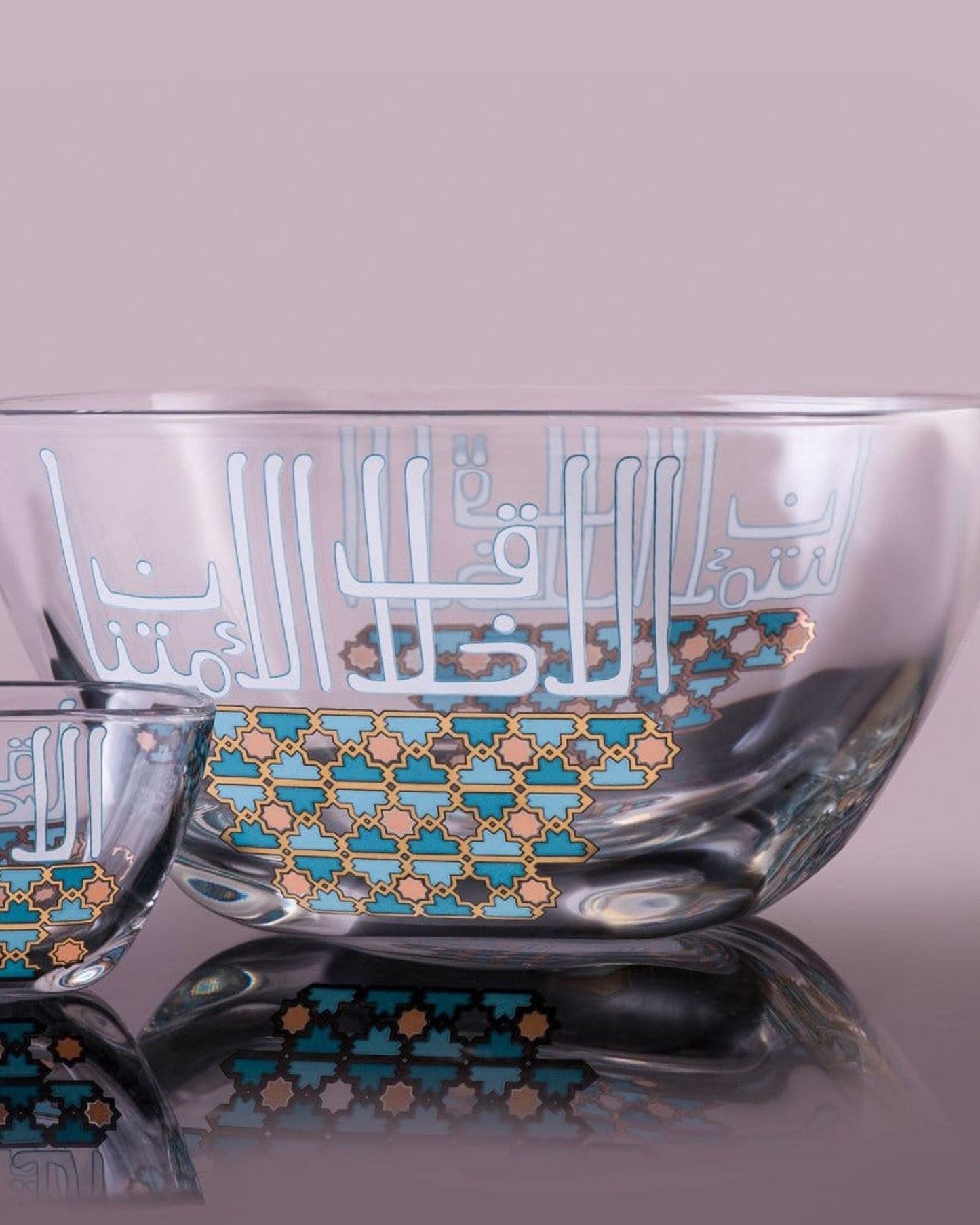 وعاء تقديم ديملاج أسالا كبير ذهبي وأخضر