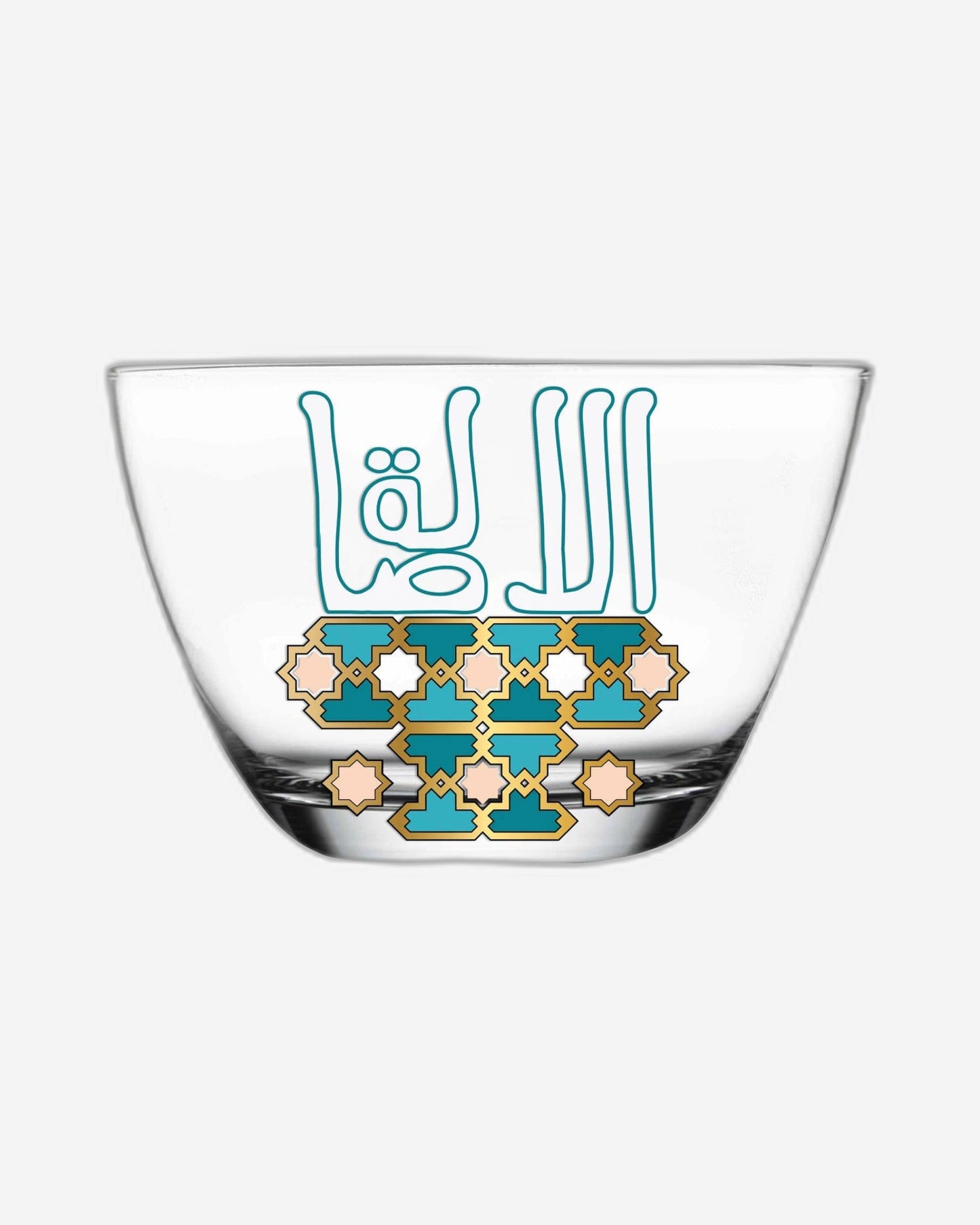 أوعية تقديم ديملاج أسالا، 6 قطع صغيرة، ذهبية وخضراء