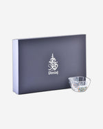 مجموعة ديملاج أصالة من 6 أوعية تقديم صغيرة (ذهبي وأخضر)