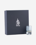 مجموعة ديملاج أصالة من 6 أكواب قصيرة (ذهبي وأخضر)