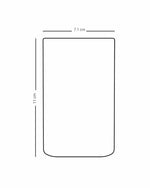 مجموعة ديملاج أصالة من 6 أكواب قصيرة (ذهبي وأخضر)