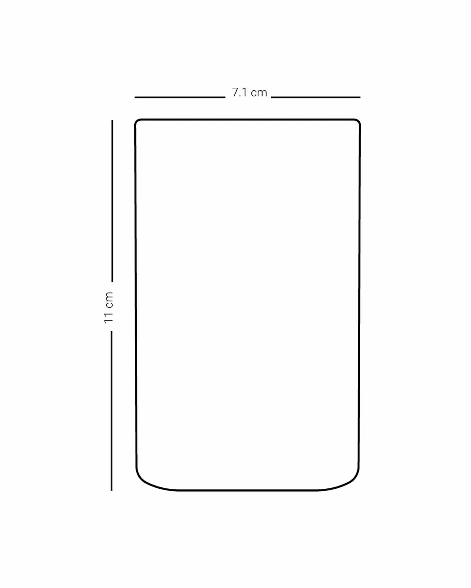 مجموعة ديملاج أصالة من 6 أكواب قصيرة (ذهبي وأخضر)