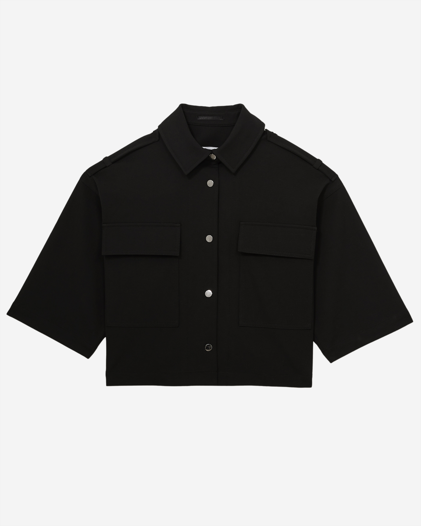 Reiss Cropped Shaket
