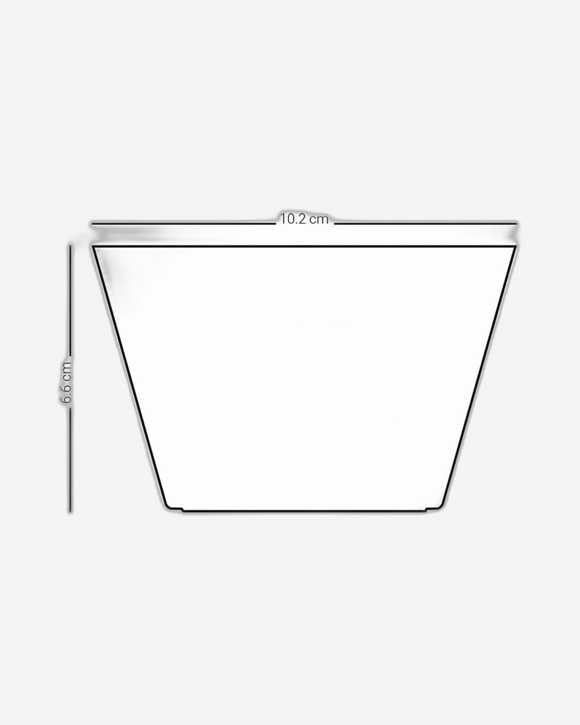 مجموعة ديملاج أبراج من 6 قطع أوعية تقديم (ذهبي)