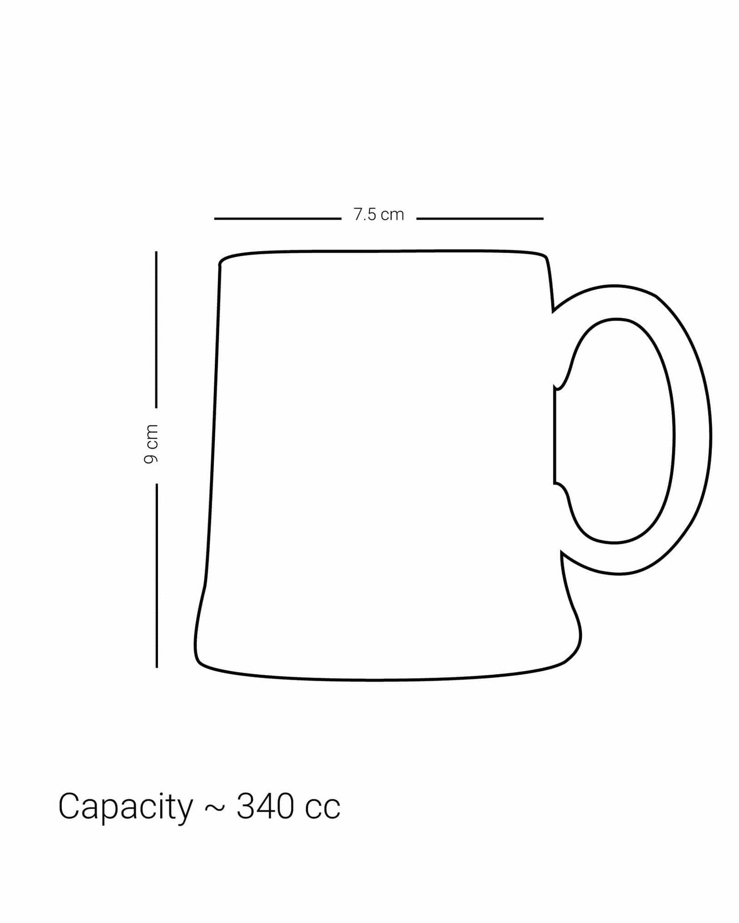 أكواب ديملاج كريم الذهبية، قطعتان