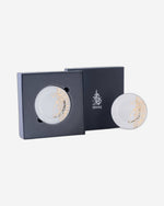 مجموعة أطباق ديملاج كريم، 6 قطع (ذهبي)