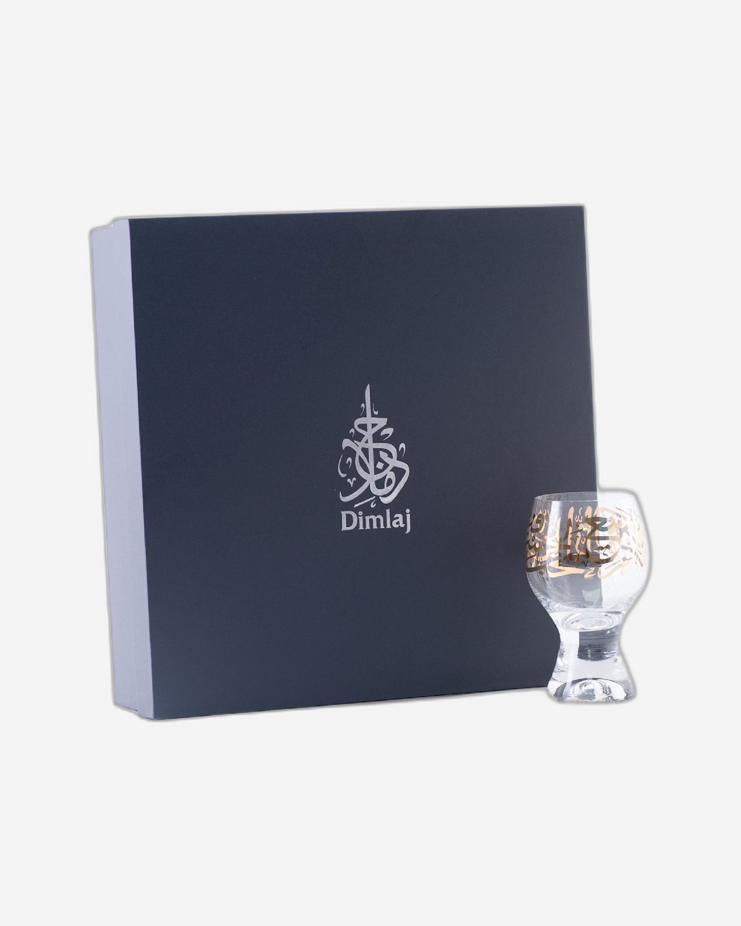 سيقان كؤوس ديملاج كريم الذهبية، 6 قطع