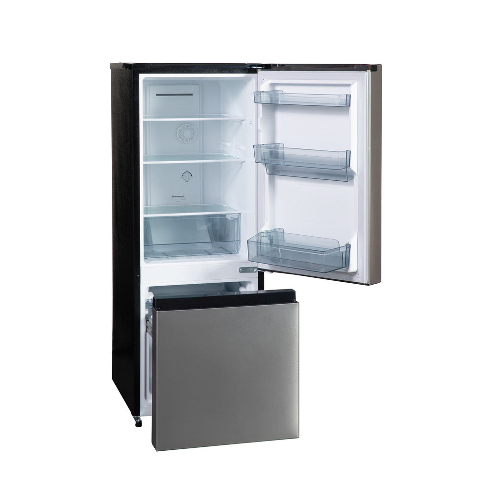 ثلاجة هوفر ذات التركيب السفلي