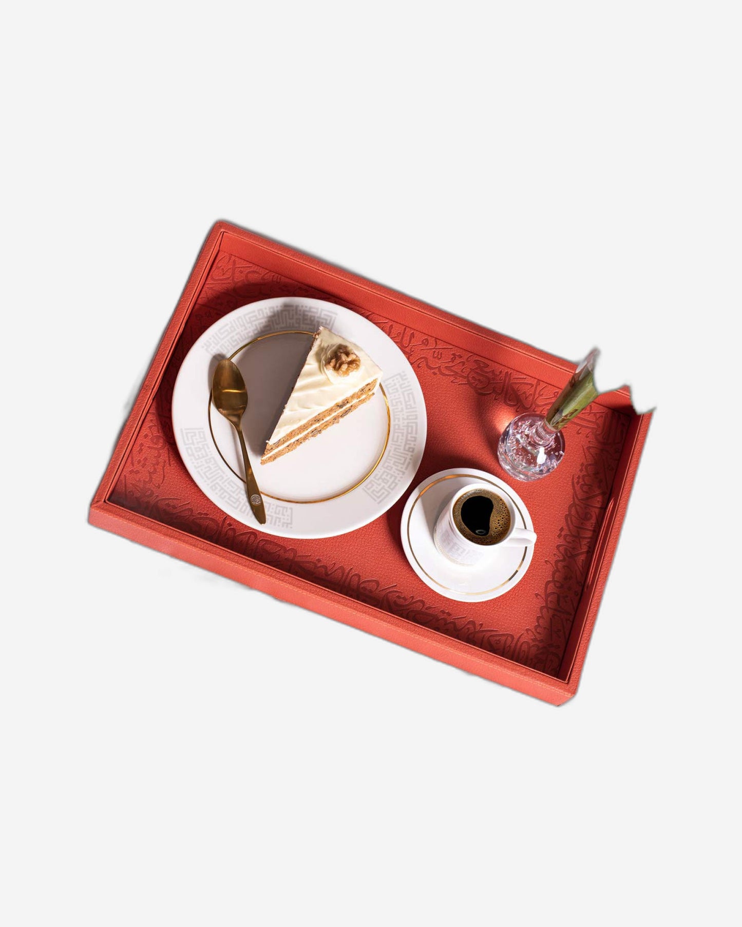 صينية تقديم صغيرة من ديملاج كريم