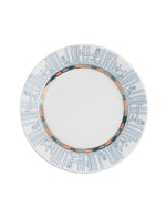 مجموعة ديملاج أصالة من 6 أطباق بورسلين (ذهبي وأخضر)