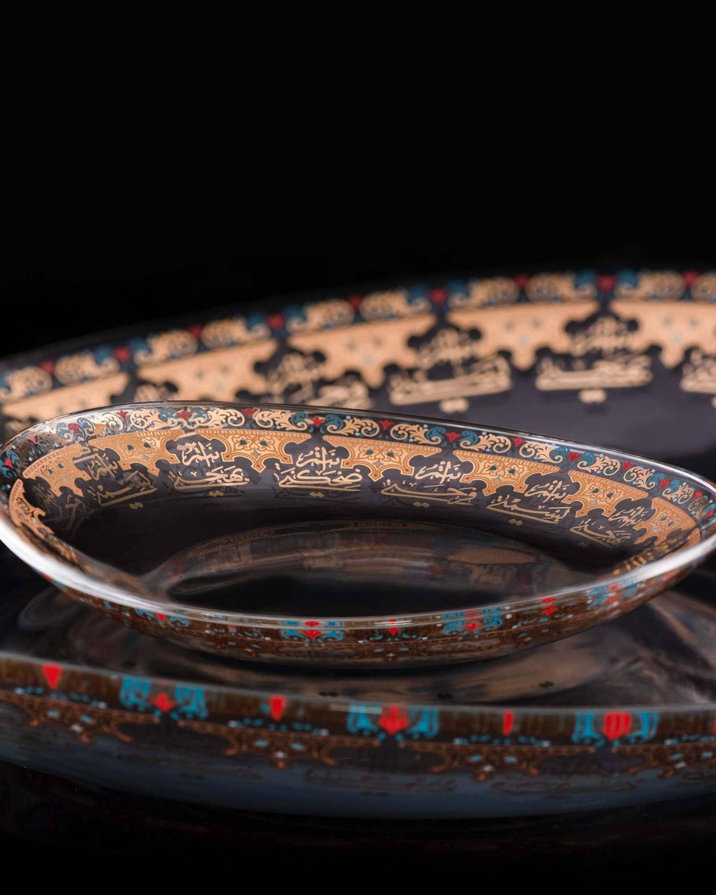 أطباق ديملاج سرور الذهبية 6 قطع