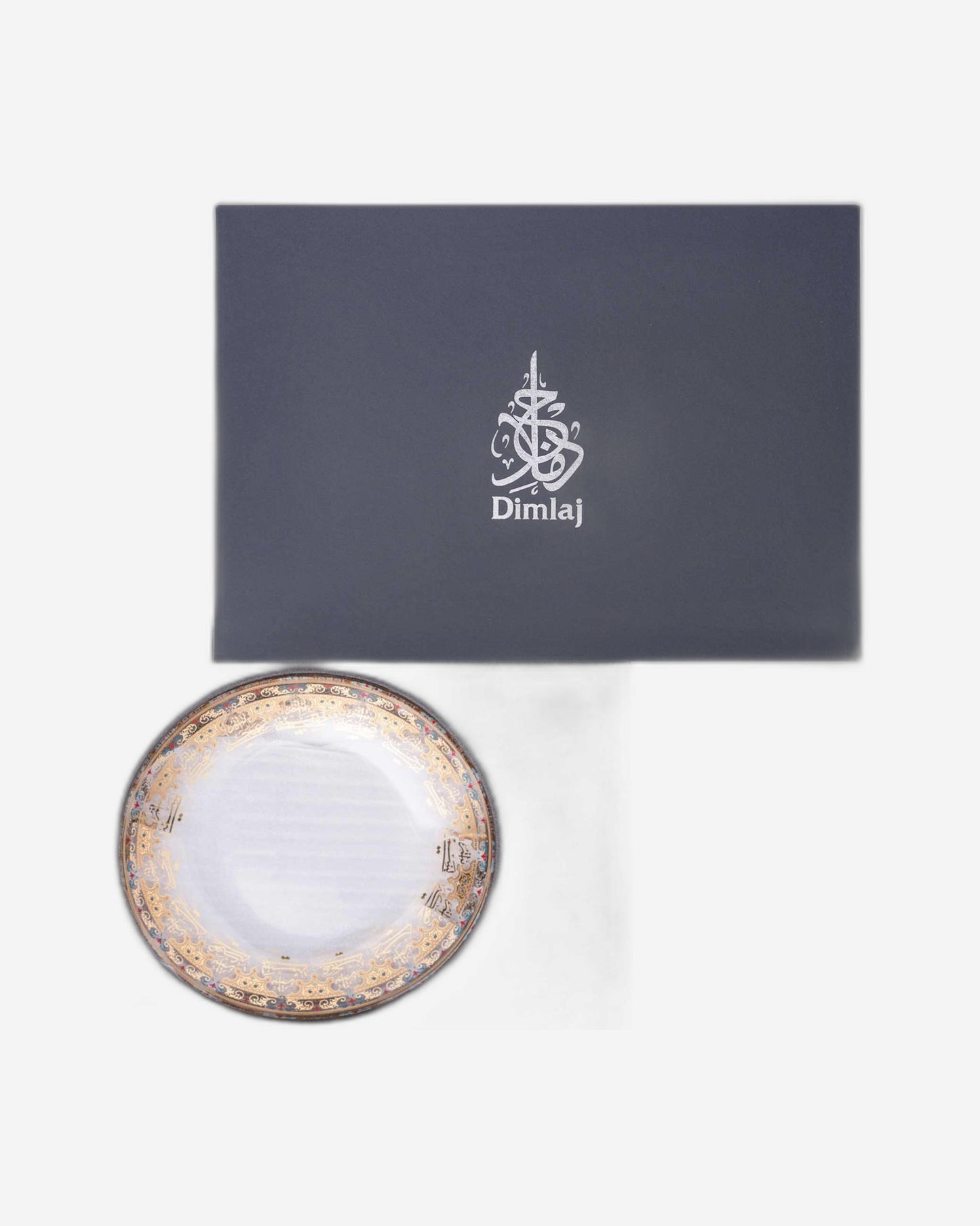 أطباق ديملاج سرور الذهبية 6 قطع