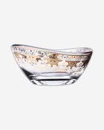 مجموعة ديملاج سرور من 6 قطع أوعية تقديم صغيرة (ذهبية)