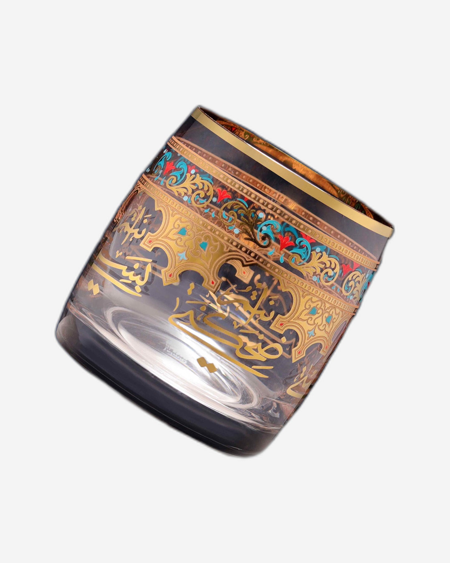 أكواب دملاج سرور قصيرة 6 قطع ذهبي