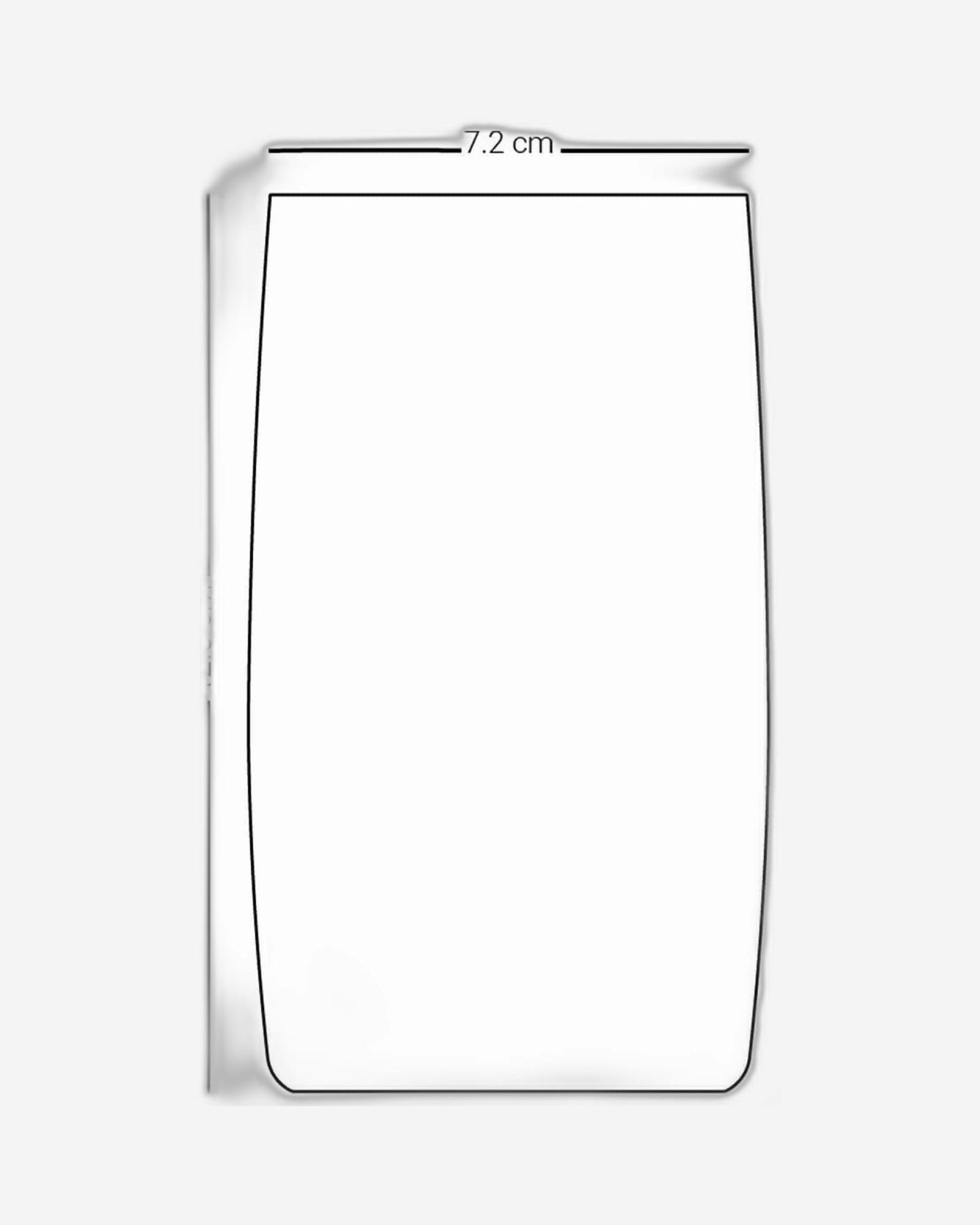 أكواب دملاج سرور 6 قطع بلاتينيوم