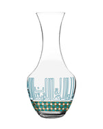 ديكانتر كريستال ديملاج أسالا (ذهبي وأخضر)